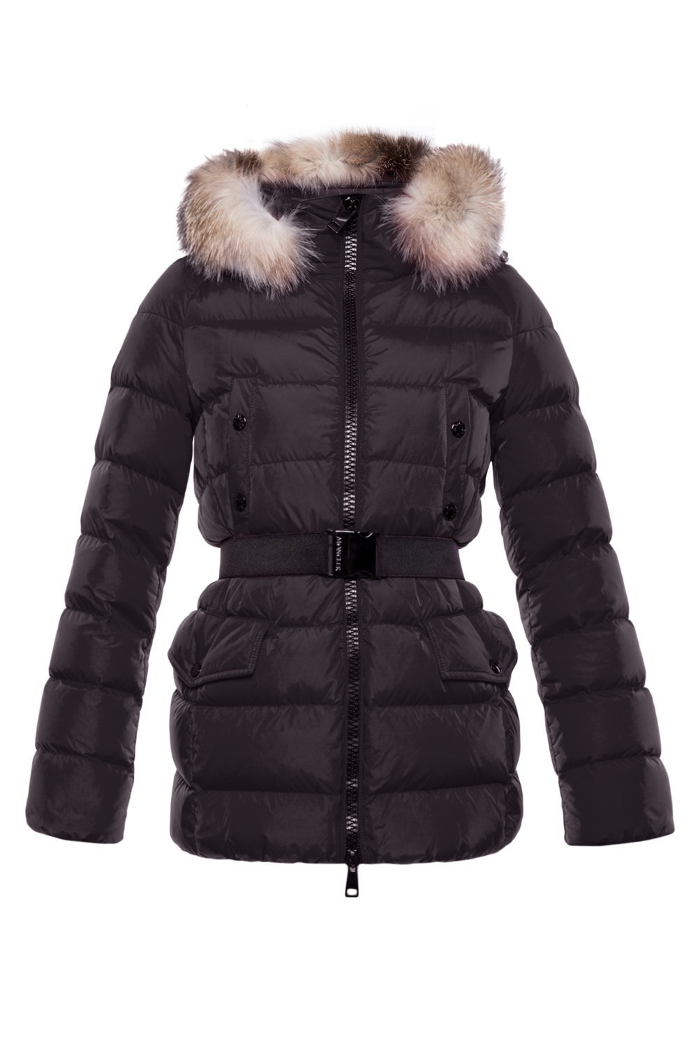 Black Clion quilted down jacket Moncler Vitkac Germany